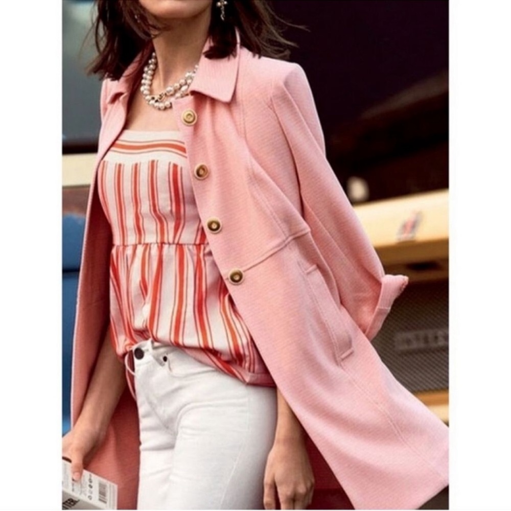 CAbi take 5 topper jacket